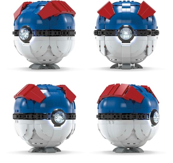 Baukasten Pokémon Riesen-Superball