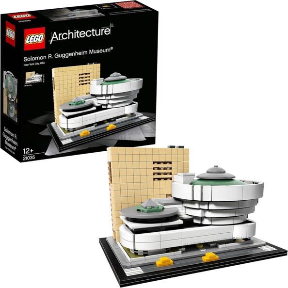 LEGO Architecture: Solomon R. Guggenheim Museum