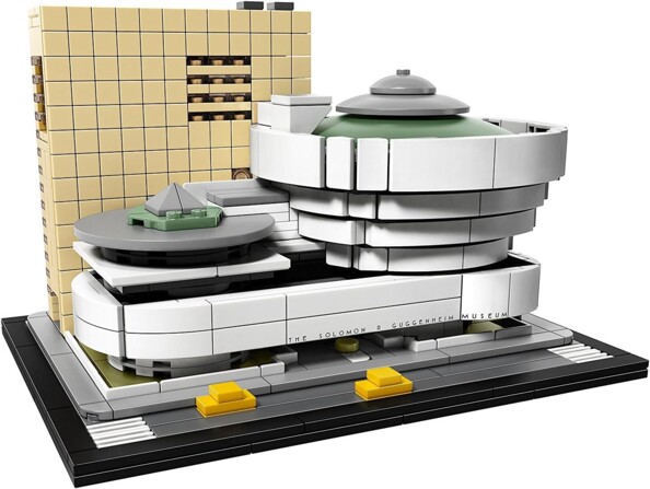 LEGO Architecture: Solomon R. Guggenheim Museum