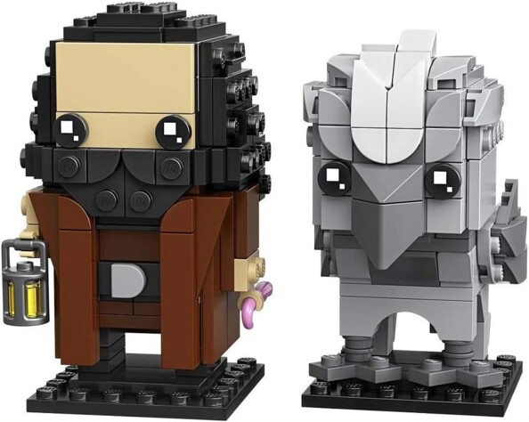 LEGO Brickheadz Harry Potter: Hagrid & Seidenschnabel