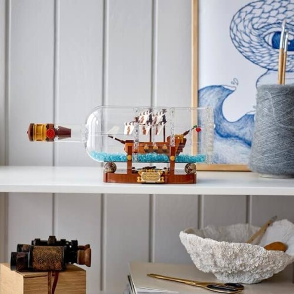 LEGO Ideas 92177: Schiff in der Flasche