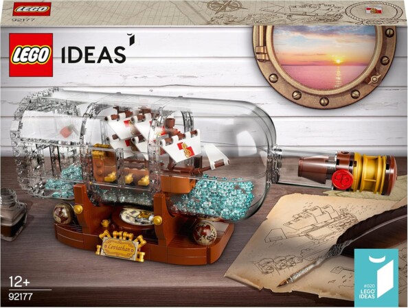 LEGO Ideas 92177: Schiff in der Flasche