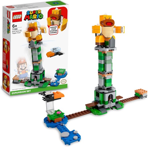 LEGO Super Mario – Boss Sumo-Bruder Kippturm Erweiterungsset