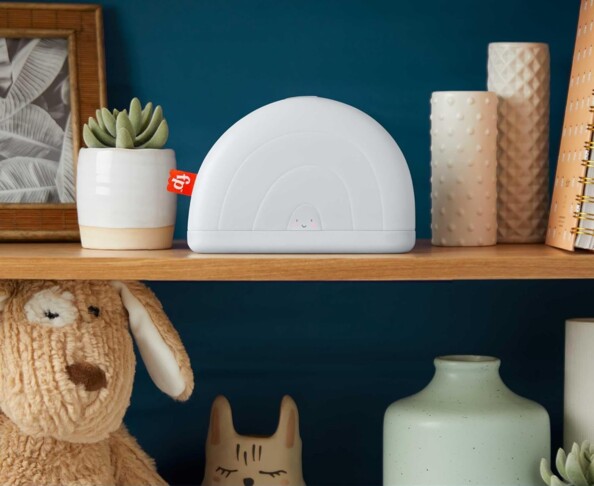 ,,Mein Sonnenuntergangs-Nachtlicht" mit Licht- und Soundeffekten