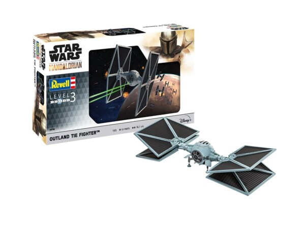 Outland TIE Fighter Modell – Star Wars: The Mandalorian