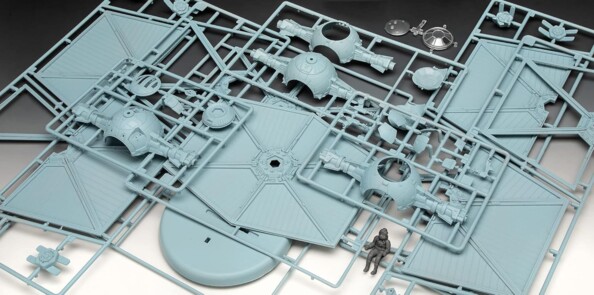 Outland TIE Fighter Modell – Star Wars: The Mandalorian