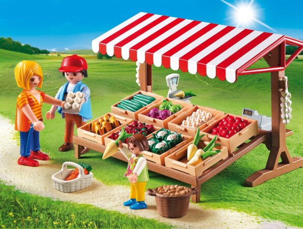 Playmobil Country Set ,,Gemüsestand" 6121