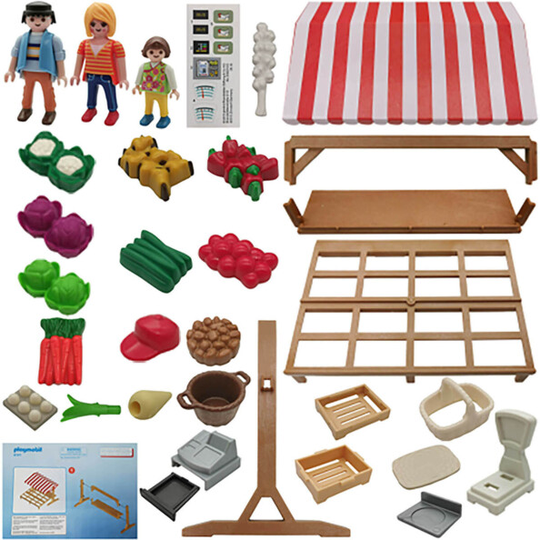 Playmobil Country Set ,,Gemüsestand" 6121