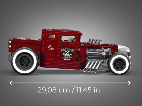 MEGA Construx Hot Wheels Bone Shaker
Großes Auto