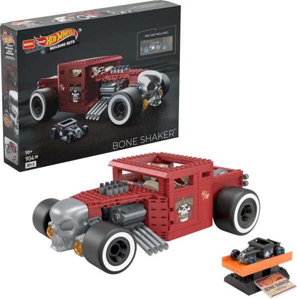 MEGA Construx Hot Wheels Bone Shaker
 Großes Auto