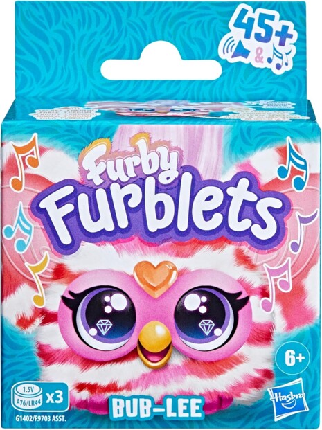Furby Furblets Bub-Lee Mini Interaktives Plüschtier