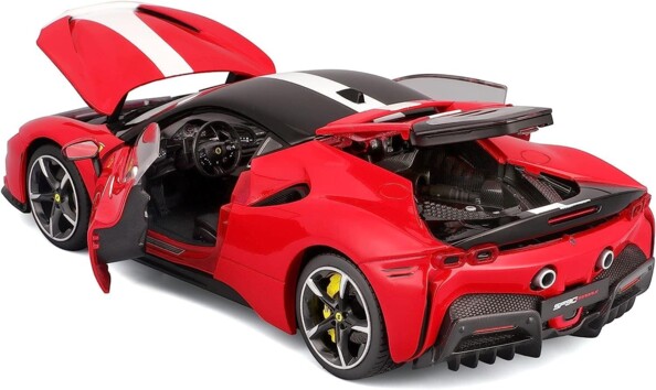 Ferrari SF90 Stradale Assetto Fiorano, Modell im Maßstab 1:18