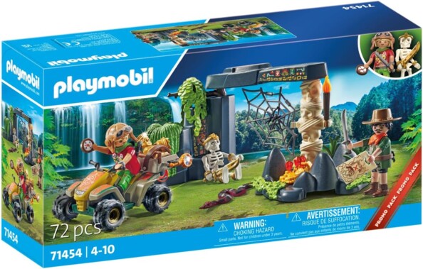 Playmobil 71454: Dschungelforscher und Ruinen