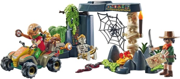 Playmobil 71454: Dschungelforscher und Ruinen