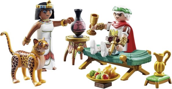 Playmobil Asterix: Cäsar und Kleopatra