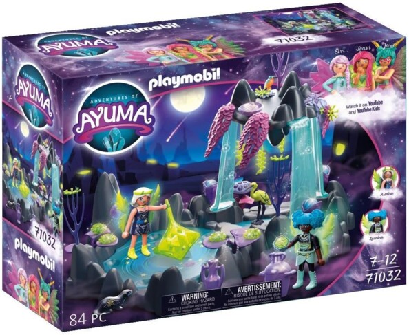 Playmobil Ayuma - Mondfeen und magische Quelle