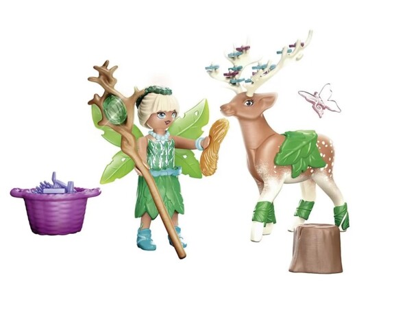 Playmobil Ayuma - Waldfee mit Lieblingstier