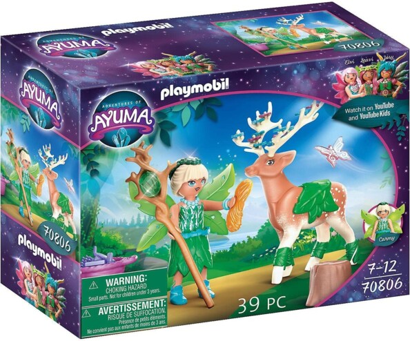 Playmobil Ayuma - Waldfee mit Lieblingstier