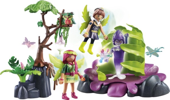 Playmobil Ayuma – Magische fleischfressende Pflanze