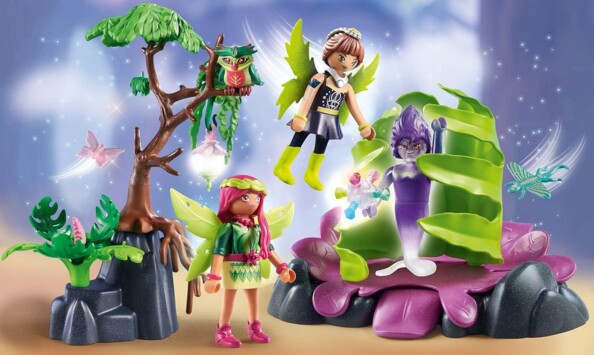 Playmobil Ayuma – Magische fleischfressende Pflanze