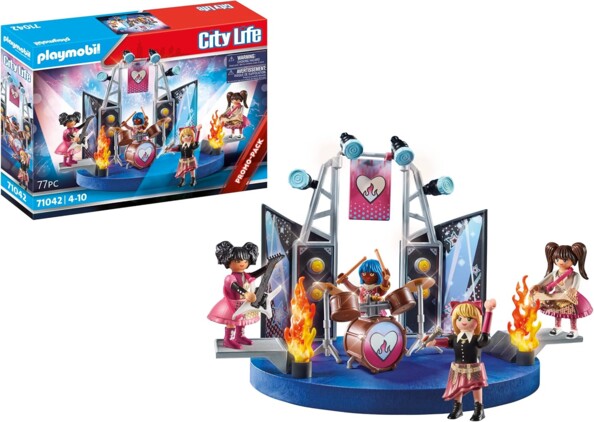 Playmobil City Life 71042 Music Band