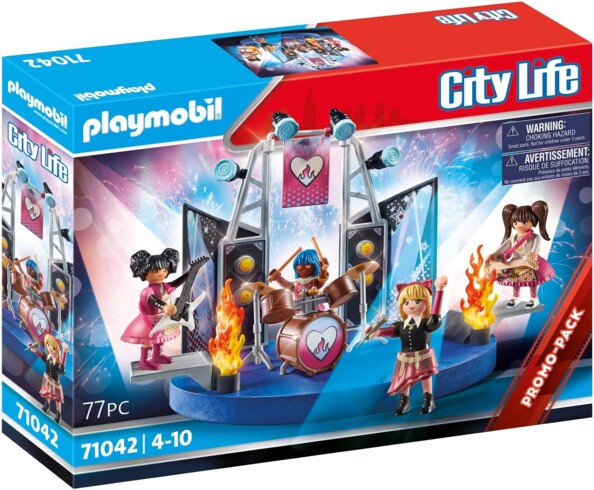 Playmobil City Life 71042 Music Band