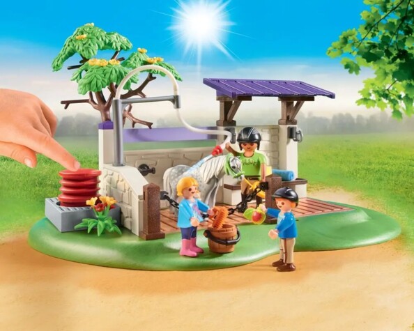 Playmobil Country: Reitturnier mit Pferdepflege