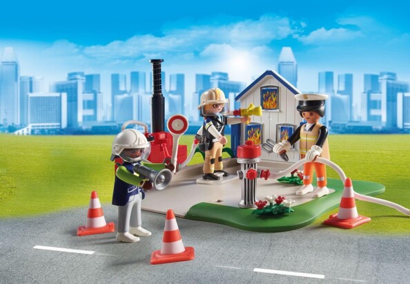 Playmobil My Figures – Retter