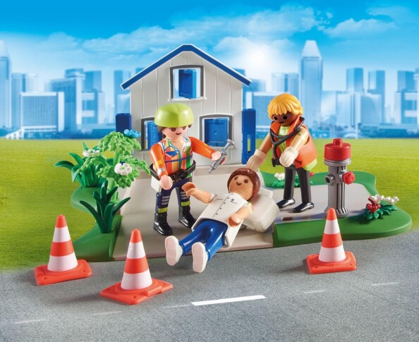 Playmobil My Figures – Retter