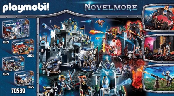 Playmobil Novelmore: Burnham Raiders Lavamine