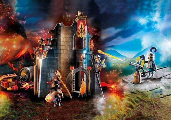 Playmobil Novelmore: Burnham Raiders Lavamine