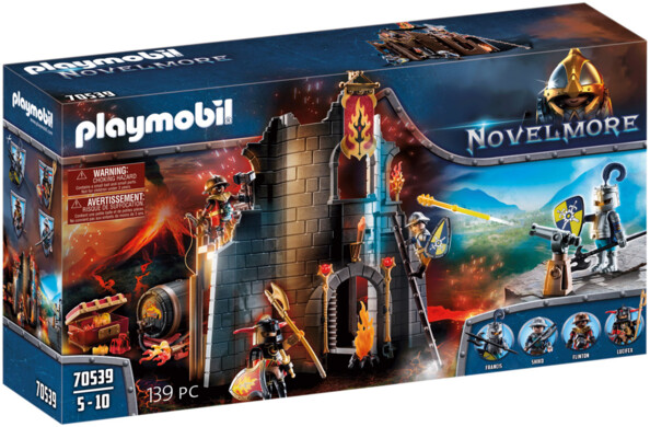 Playmobil Novelmore: Burnham Raiders Lavamine