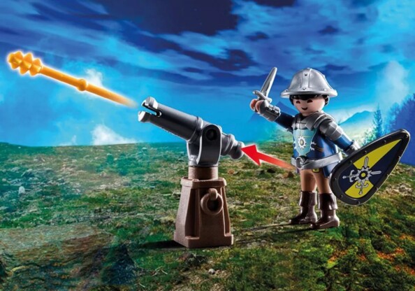 Playmobil Novelmore: Burnham Raiders Lavamine