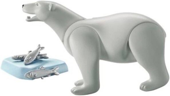 PLAYMOBIL Wiltopia 71053 : Eisbär 