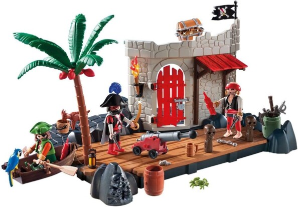 Playmobil Set: Die Piratenfestung
