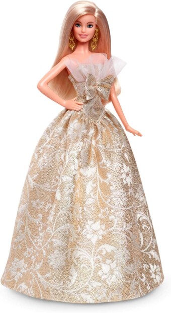Barbie Signature Frohe Weihnachten 2025 - Blonde