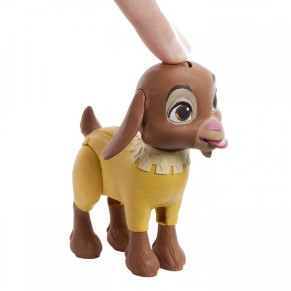 Asha-Puppe aus dem Königreich Rosas von Disney Wish