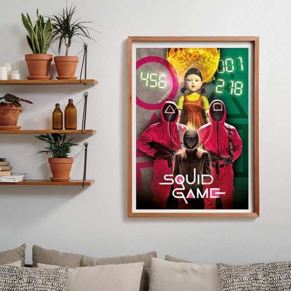 Squid Game Puzzle – 1000 Teile