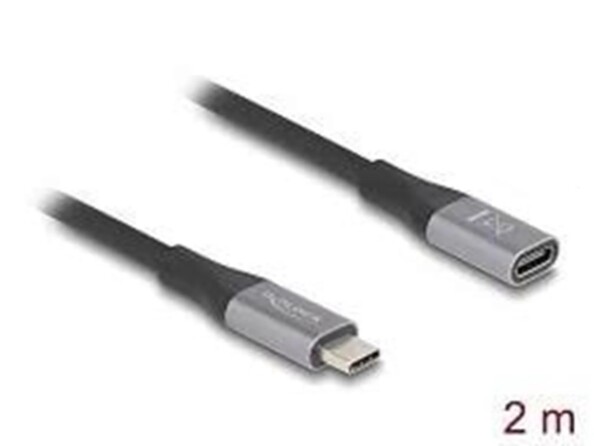 Rallonge USB-C 4.0 - 2 m DeLock