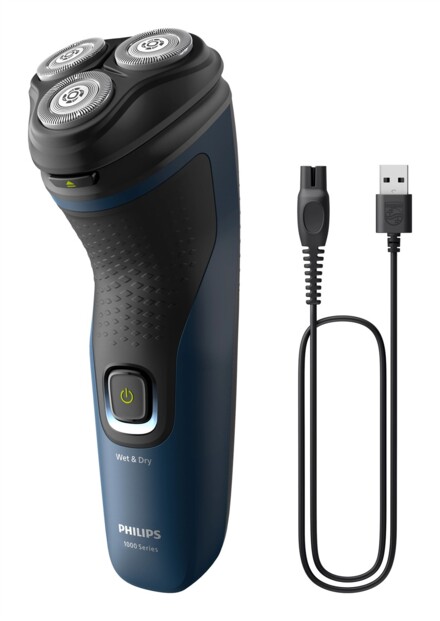 S1151/00 Akku-Rotationsrasierer für Herren