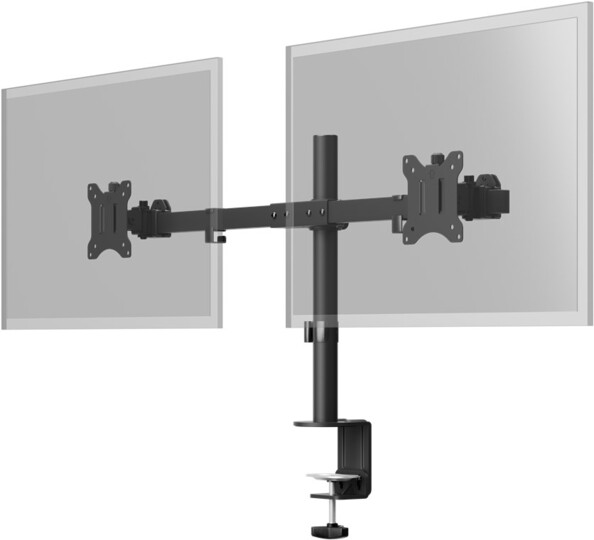 Dual-Monitorhalterung – 17 bis 32 Zoll