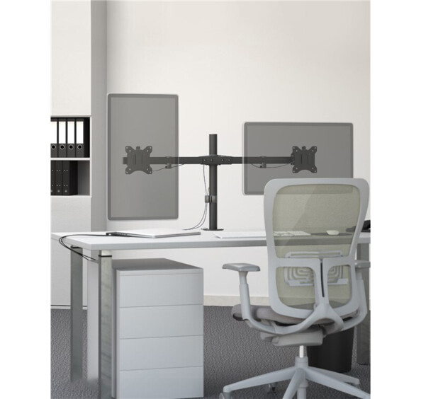 Dual-Monitorhalterung – 17 bis 32 Zoll