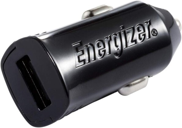 Smartphone-Halterung für Lüftungsgitter mit Ladegerät und Micro-USB-Kabel