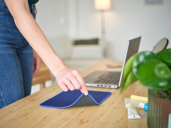 Boye Eco Mousepad M – Blue
