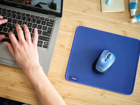 Boye Eco Mousepad M – Blue