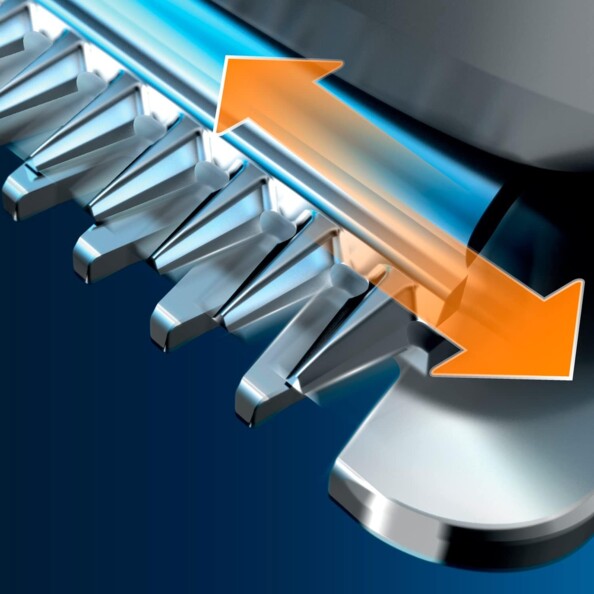 Haarschneider und Rasierer HC3505 der Serie 3000