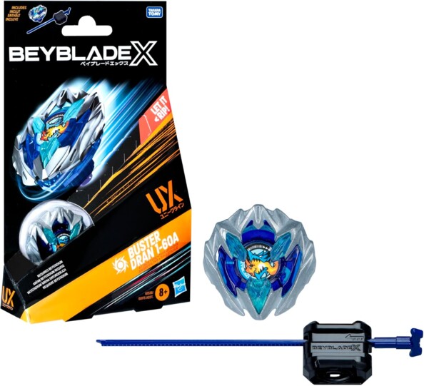 Beyblade X Starter Pack Buster Dran 1-60A UX Kreisel mit Starter