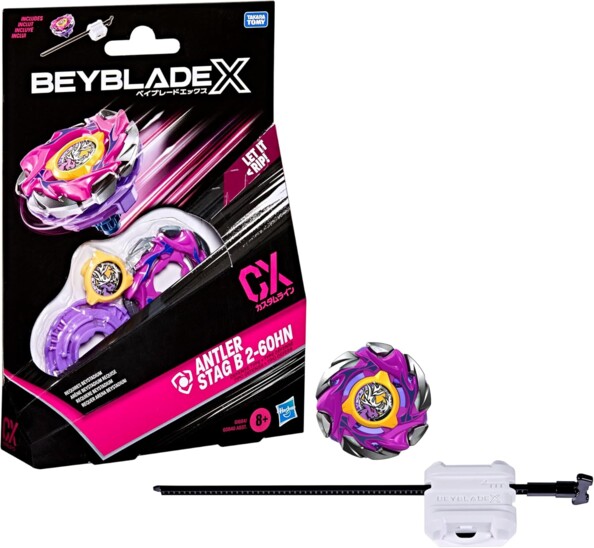 Beyblade X Antler Stag B 2-60HN CX Kreisel mit Starter