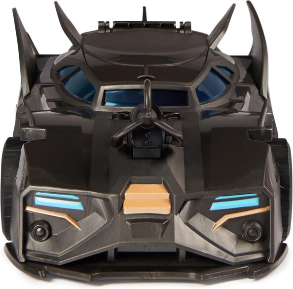Offroad-Batmobil mit Greifenwerfer und Batman-Figur