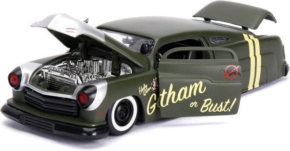 Mercury 1951 Miniaturauto mit Harley Quinn Figur